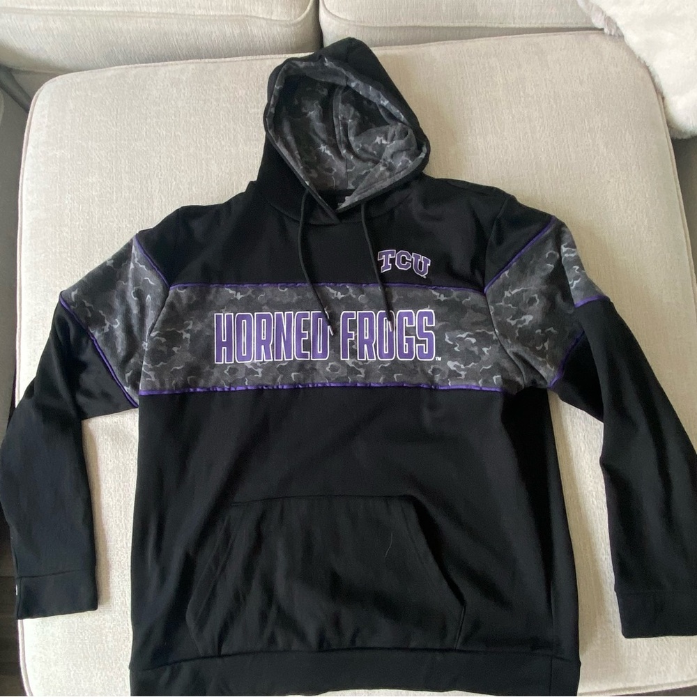 Colosseum TCU Hoodie Men’s XL
